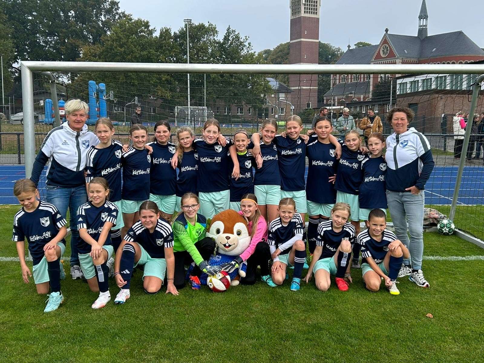 Mannschaftsfoto D-Juniorinnen