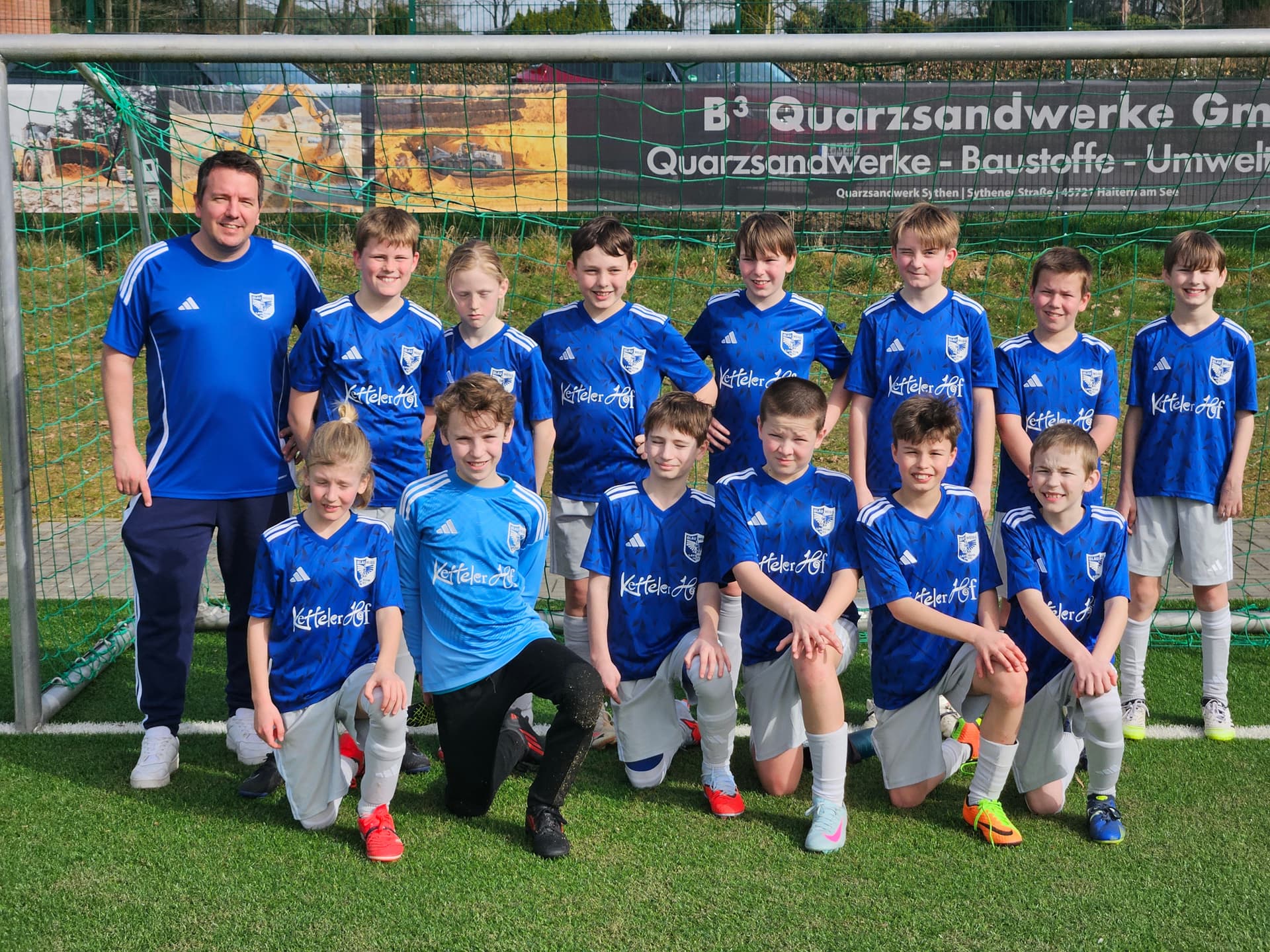 Mannschaftsfoto D2-Jugend